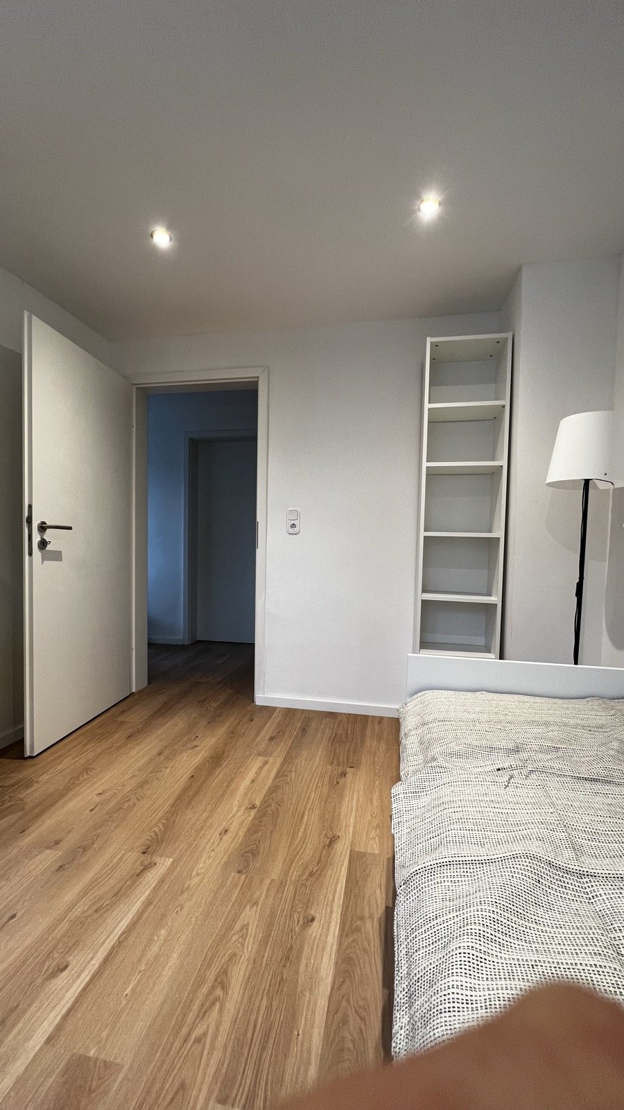 Zimmer nach der Modernisierung